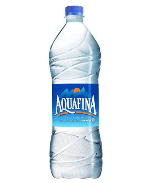 Aquafina Water Bottle, 1 L 